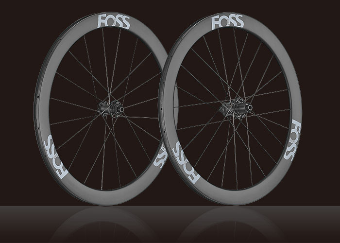 Foss Wheel Set Carbon 50