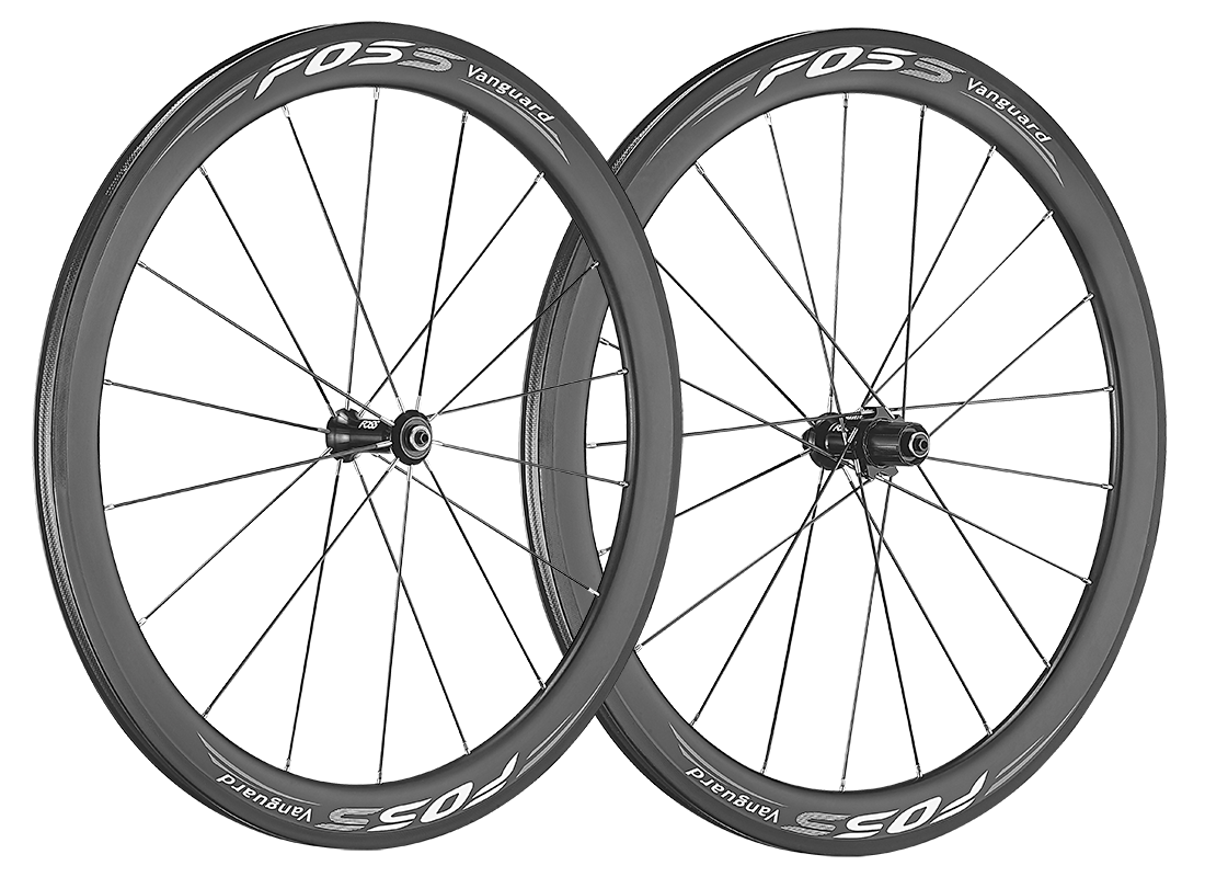 碳纖維輪組 Set Zero Drag 501